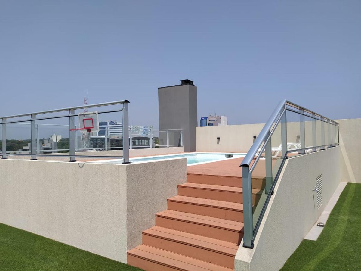 Condo In Villamorra, 2 Bedrooms Asuncion Luaran gambar